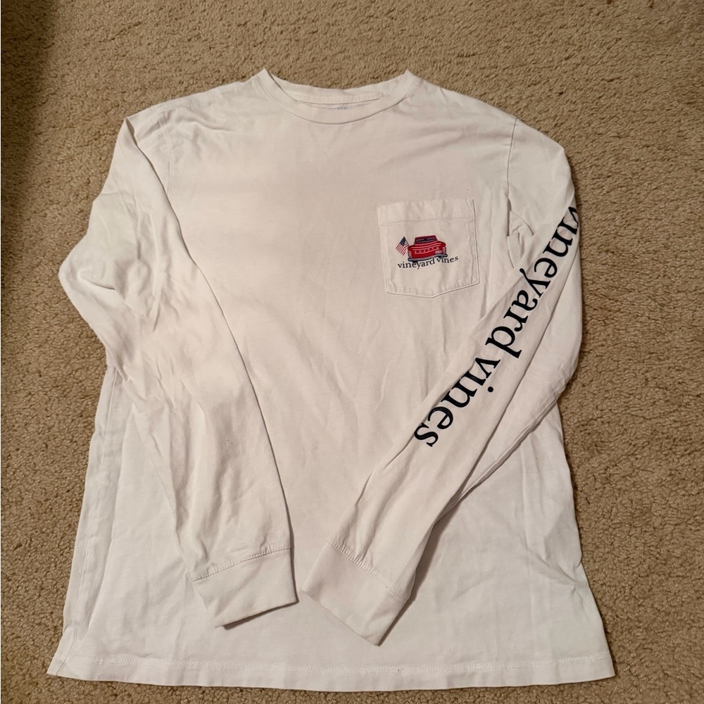 Vineyard Vines America Inspired Long Sleeve Tee